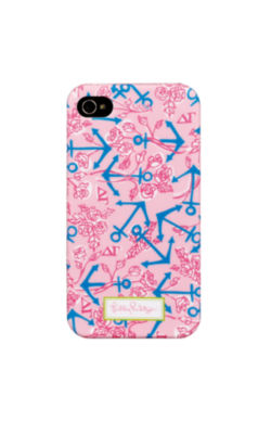 iPhone 4/4s Cover- Delta Gamma