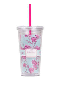 Tumbler With Straw- Pi Beta Phi