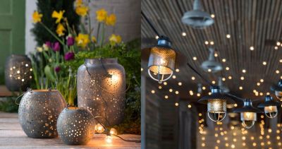 Bright Ideas Spring Lights + Lanterns The BLOG at Terrain
