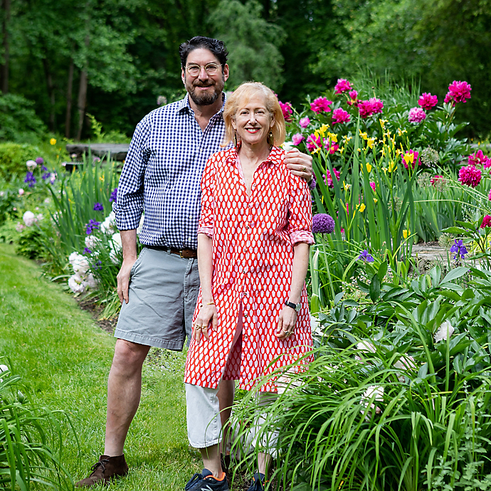 A Garden Tour: Wendy and Chris' Chestnut Hill Retreat