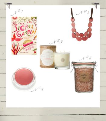 Collected: Pretty in Pink