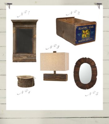 Collected: Weathered Wood