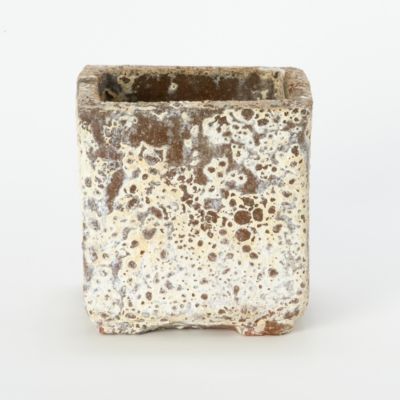 Antique Patina Pot 