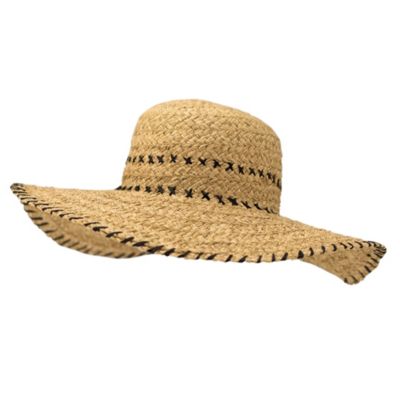 Braided Rafia Hat