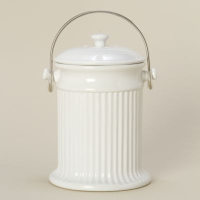 Stoneware Compost Pail
