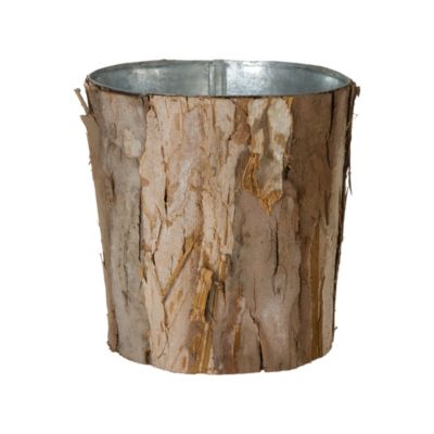 Wrapped Bark Pot  