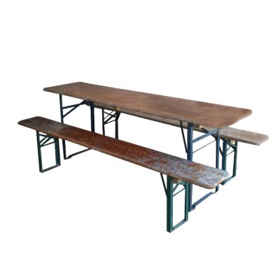 Beer Garden Table & Bench