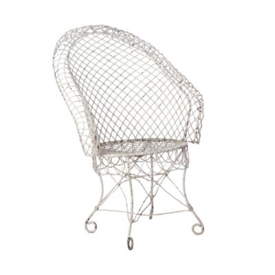 English Wire Chair