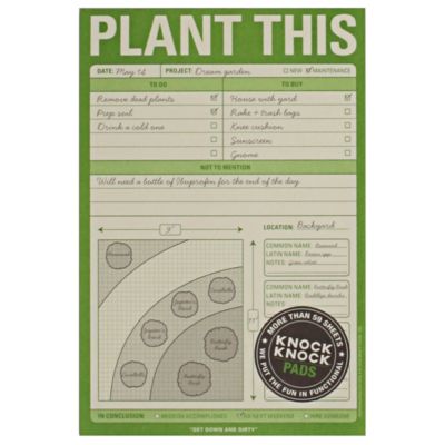 Plant This Notepad