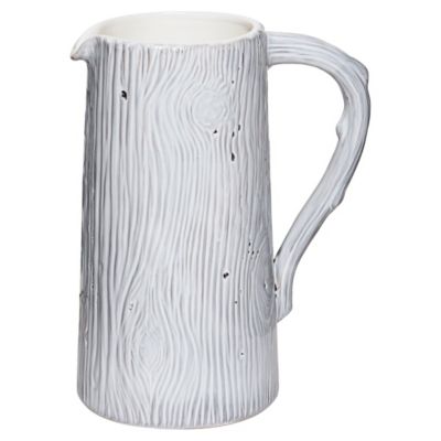 Wood Grain Pitcher