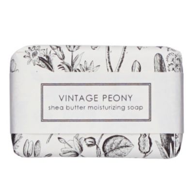 Vintage Peony Soap