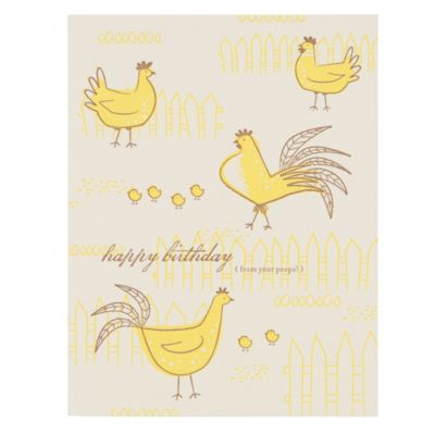 Birthday Peeps Card