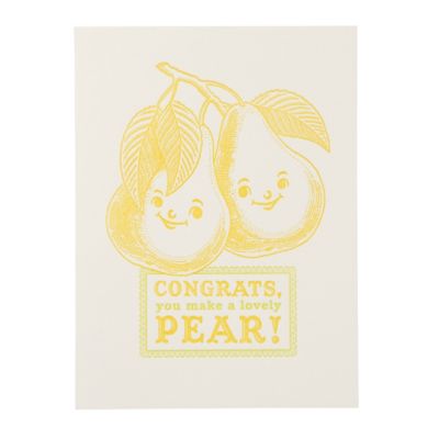 Lovely Pear Card