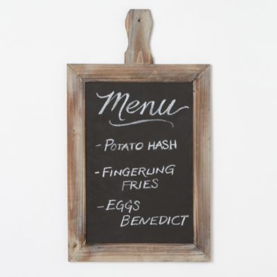 Chalkboard Message Board