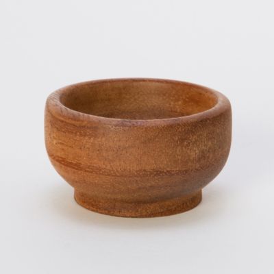 Wooden Condiment Bowl Terrain