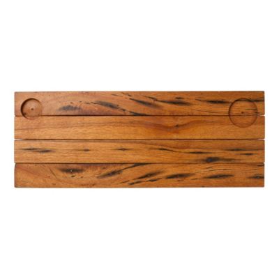 Oak Bath Caddy 