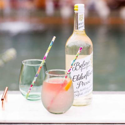 Elderflower Spritzer