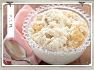 Recipe of the Week: Brown Betty's Rice Pudding