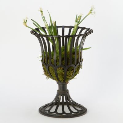 Scalloped Urn Planter