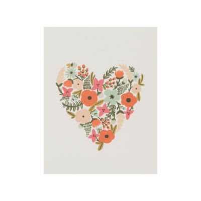 Floral Love Card 