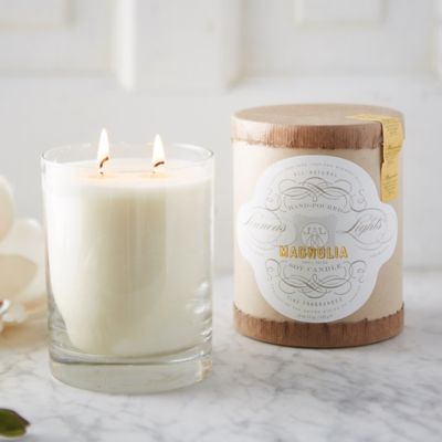 Linnea's Lights Candle, Magnolia