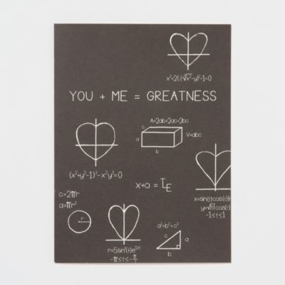 You + Me Card