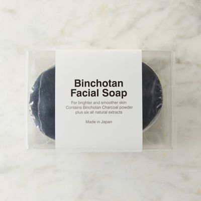 Binchotan Facial Soap