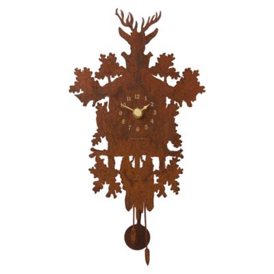 Woodland Wall Clock