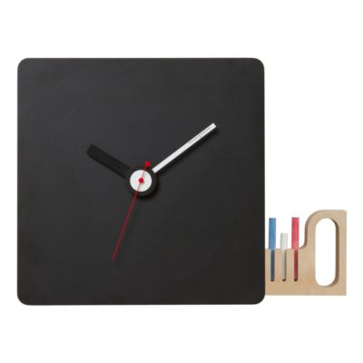 Chalkboard Kitchen Clock