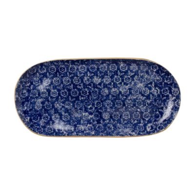 Rose Stoneware Tray