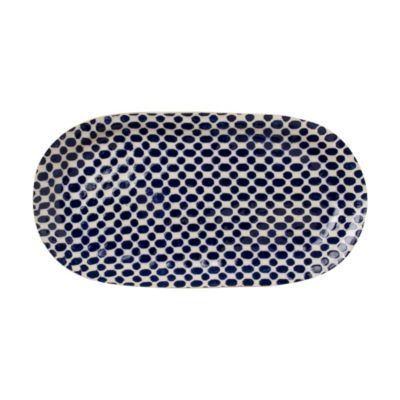 Dot Stoneware Tray