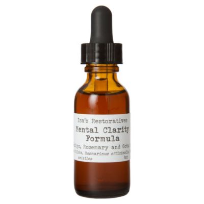 Isa's Restoratives Mental Clarity Tincture