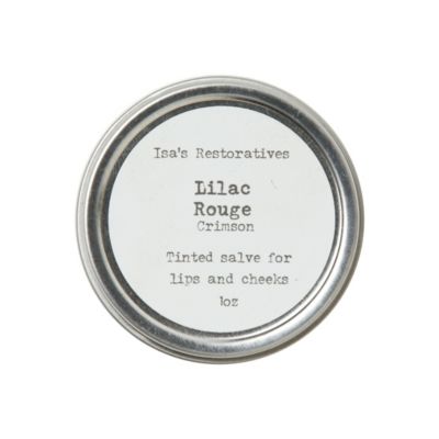 Isa's Restoratives Lilac Rouge Salve