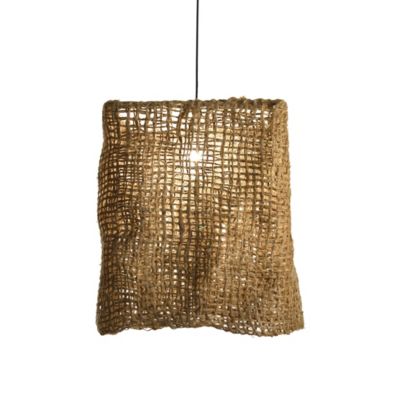 Jute Pendant Lamp