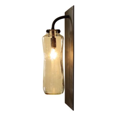 Recycled Glass Sconce