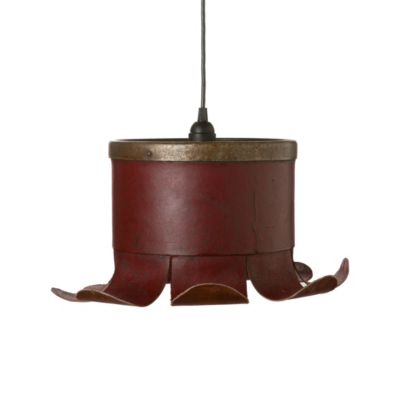 Floral Cotton Mill Pendant