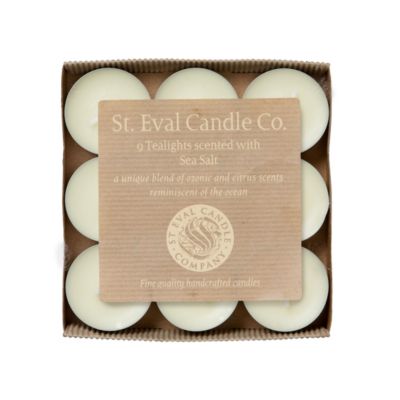 Sea Salt Tea Lights 