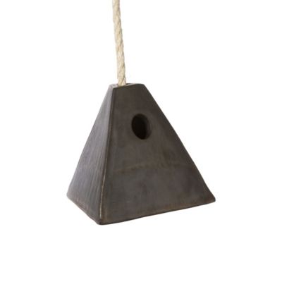 Graphite Birdhouse