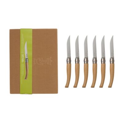 Opinel Beechwood Table Knives
