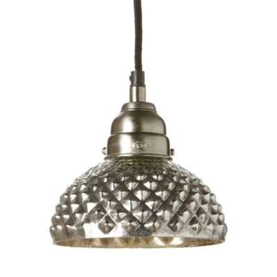 Textured Dome Pendant