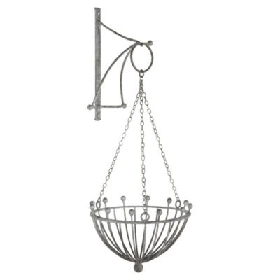 Ironwork Hanging Basket