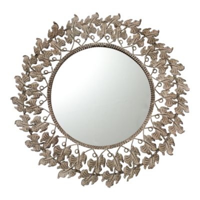 Ring of Leaves Mirror