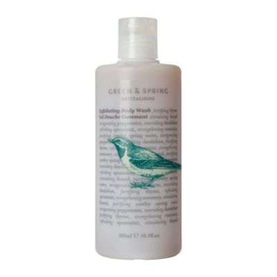 Green & Spring Exfoliating Body Wash