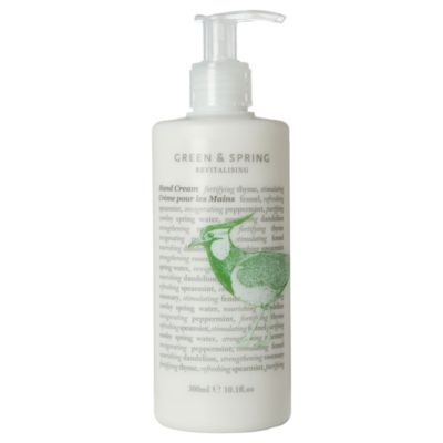 Green & Spring Revitalizing Hand Cream