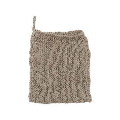 Linen Bath Mitt