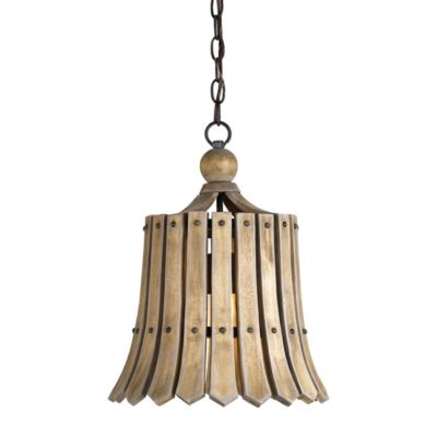 Slatted Gate Pendant