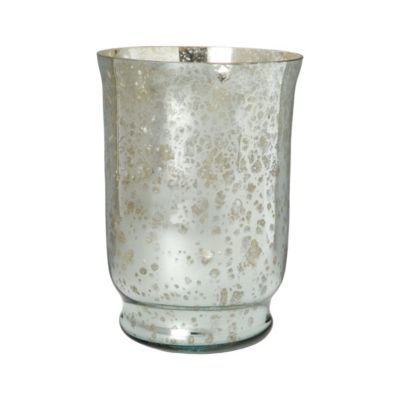 Mercury Glass Hurricane