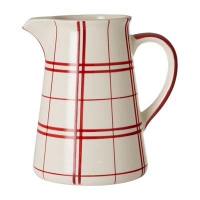Candy Cane Pitcher 