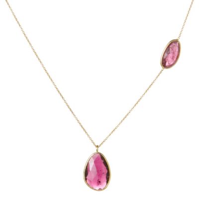 Three Stones Necklace 