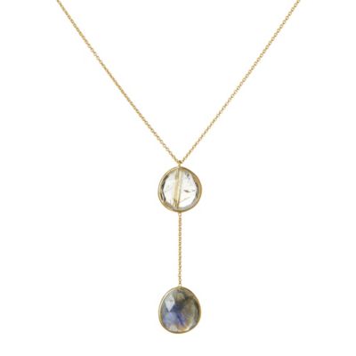 Double Drop Necklace 